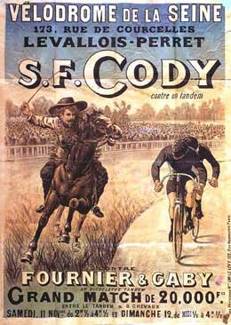 SF Cody Poster